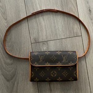 Louis Vuitton Waist Bag Monogram Canvas